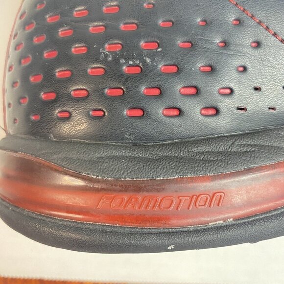 ADIDAS TS Creator T-Mac Tracy Mcgrady Black White Red Basketball Men Size 10 - Picture 8 of 12